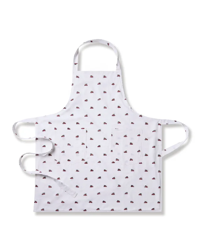 Adult Apron in Holiday Journey