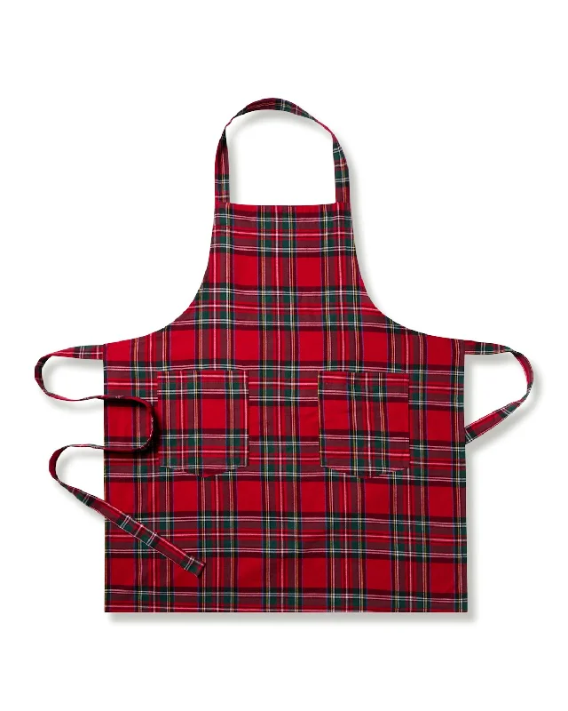 Adult Apron in Imperial Tartan