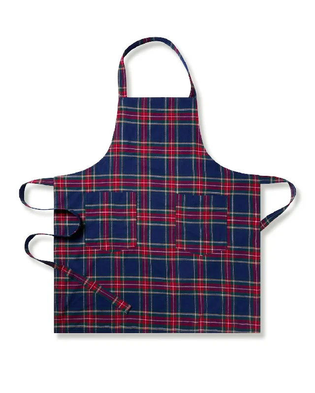 Adult Apron in Windsor Tartan