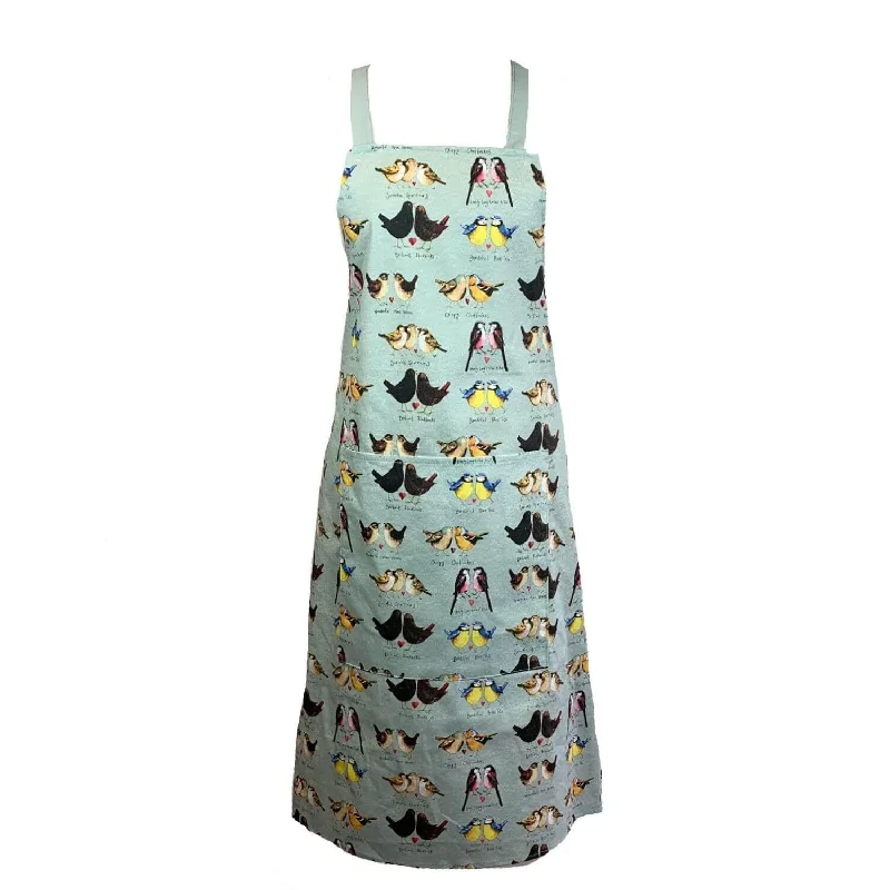 Alex Clark Cotton Apron - Beautiful Birds