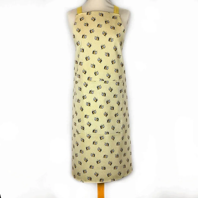 Alex Clark Cotton Apron - Bees