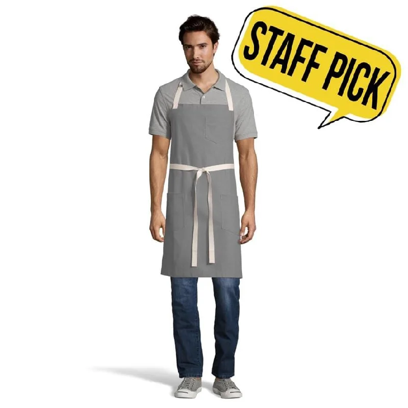 Ambience Canvas Bib Apron