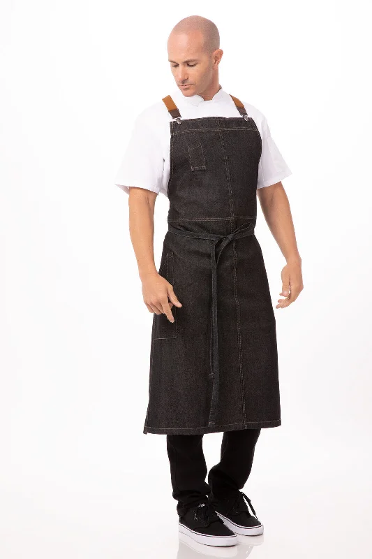 Berkeley Chefs Bib Apron