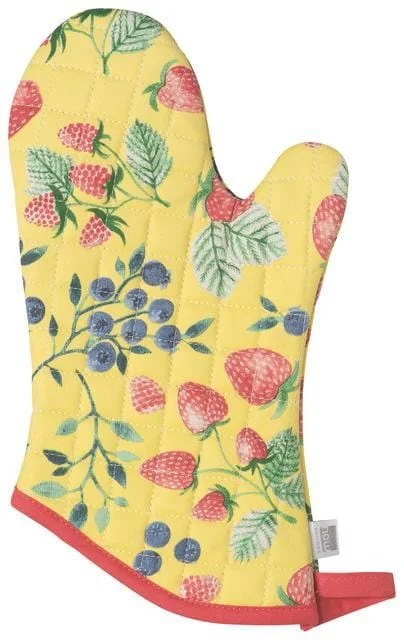 Berry Patch Oven Mitt