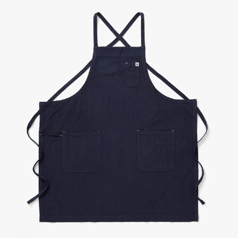 Blueberry Minimalist Apron