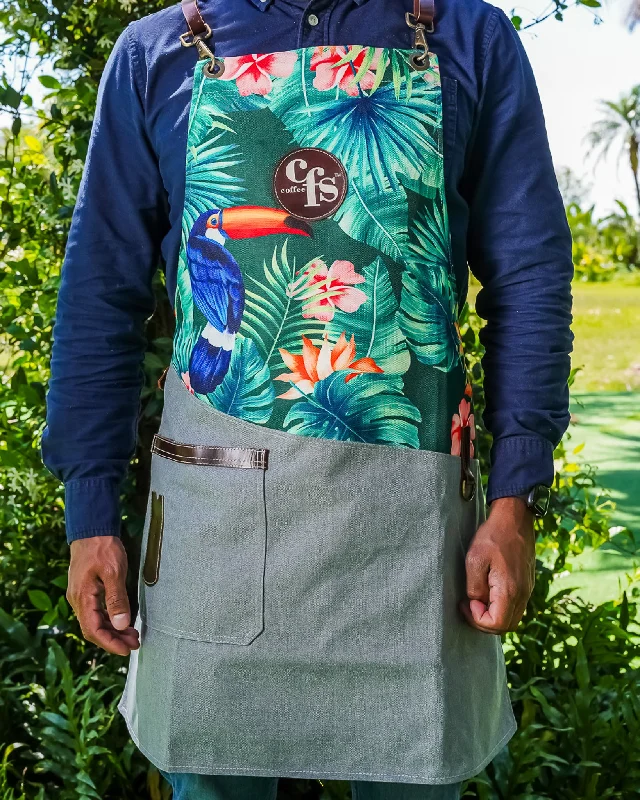 CFS Colombian Apron (Floral)