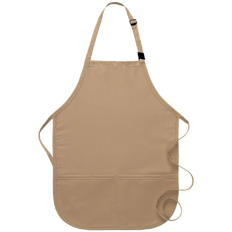 Childs Bib Break-Away Apron with 2-Pockets (Made In The USA)