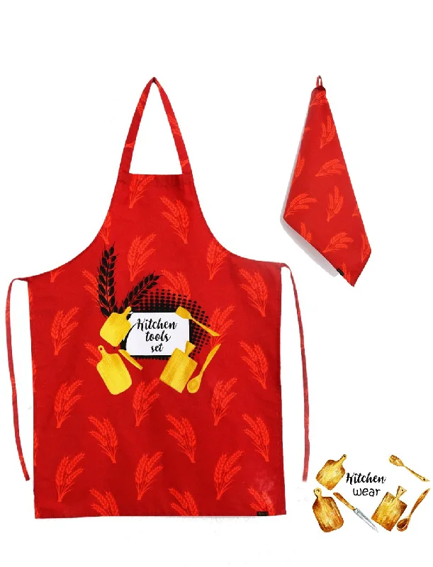 Cooking Kitchen Aprons for Women/Men-KA013