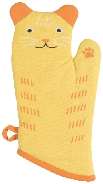 Critter Cat Oven Mitt