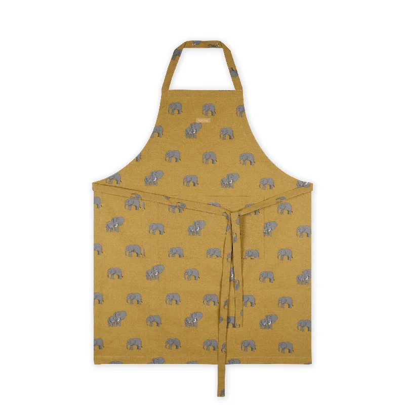 Elephant Adult Apron