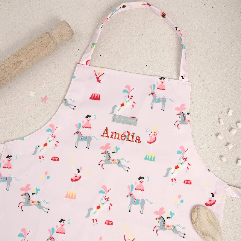 Fairground Ponies Kids Apron