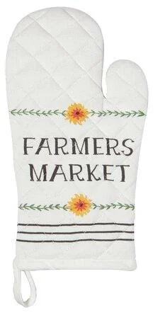 Farmers Market Oven Mitt