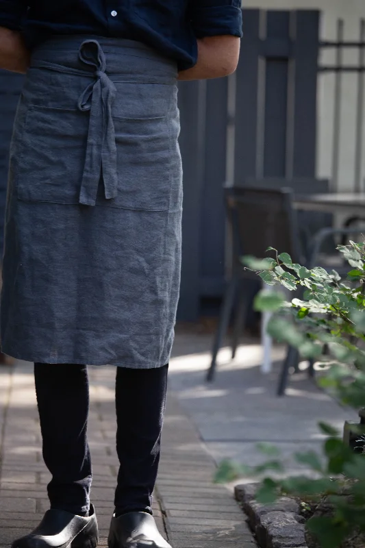 Garson Linen Apron