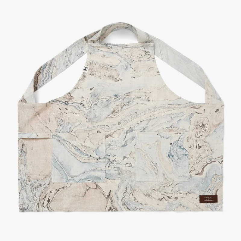 Hommeboys Blue Marbled Smock