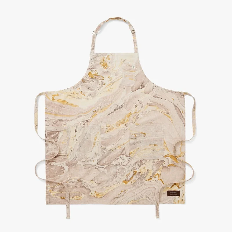 Hommeboys Gold Marbled Special Edition Apron