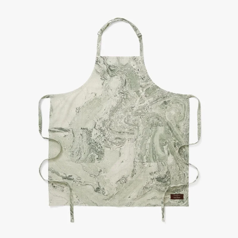 Hommeboys Green Marbled Special Edition Apron