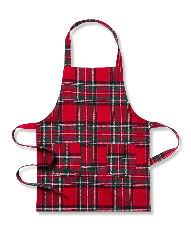 Kid's Apron in Imperial Tartan