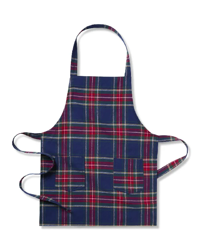 Kid's Apron in Windsor Tartan