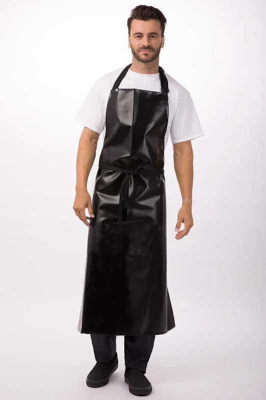 Long PVC Bib Apron