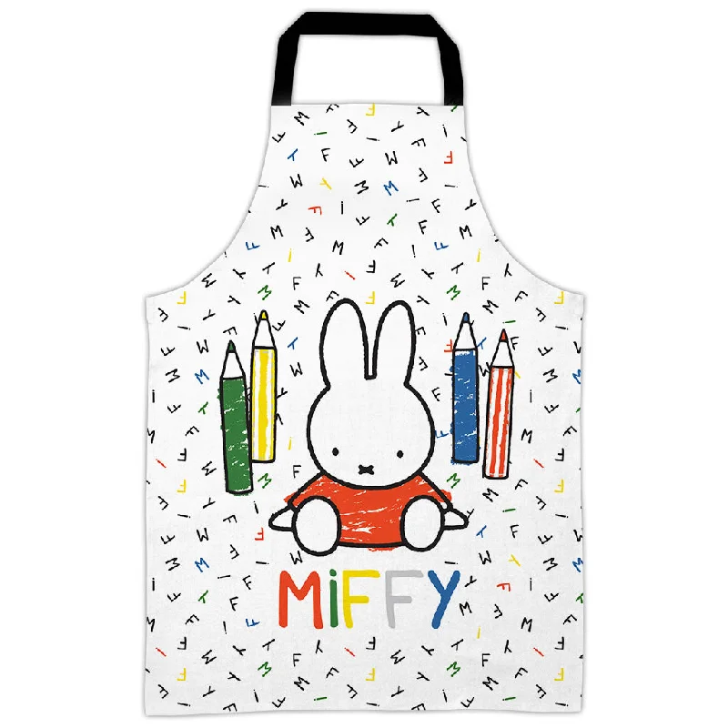 Miffy colouring pencils Apron