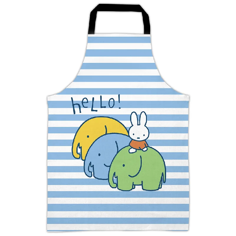 Miffy elephants Apron