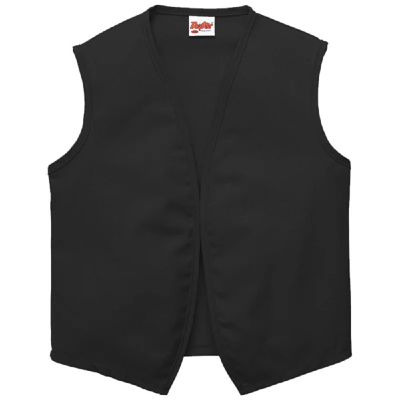 Unisex Vest Without Pockets in Various Sizes (Made In The USA)