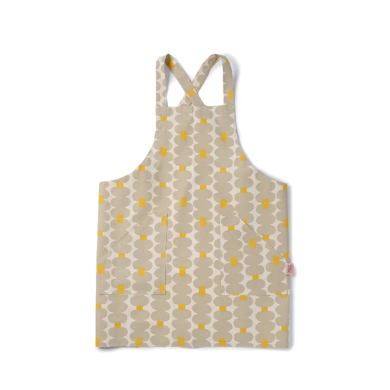 Oddjects Apron in Sand and Pollen