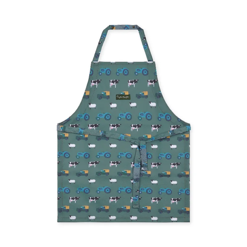 On The Farm Kids Apron