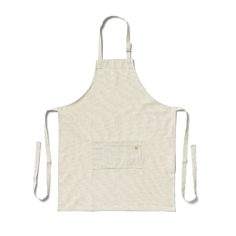 Organic Cotton Apron in Sage