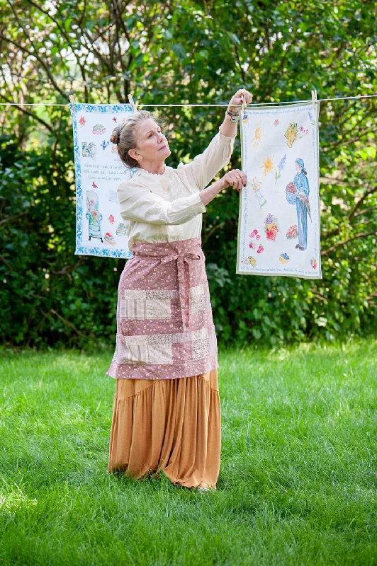 Limited-Edition '50 Years of Loving Laura' Posey Gathering Apron