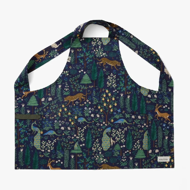 Rifle Paper Co. Menagerie Navy Smock