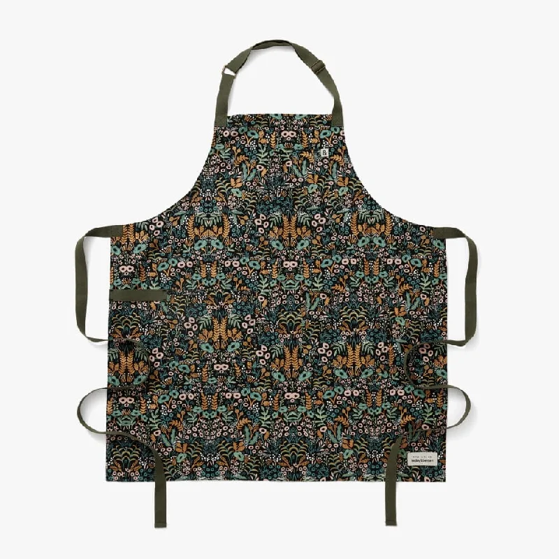 Rifle Paper Co. Tapestry Midnight Essential Apron