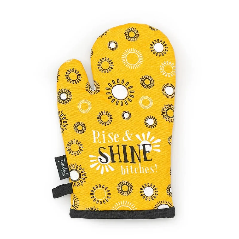 Rise and Shine B**** Oven Mitt