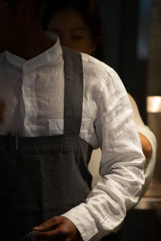 Seville Adjustable Linen Apron