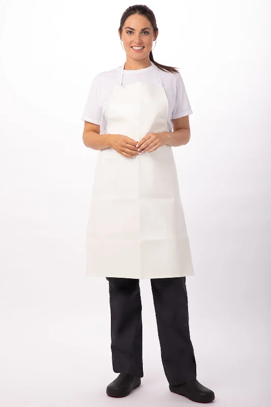 Short PVC Bib Apron