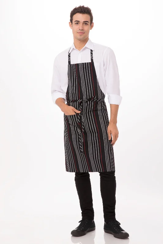 Striped Bib Apron