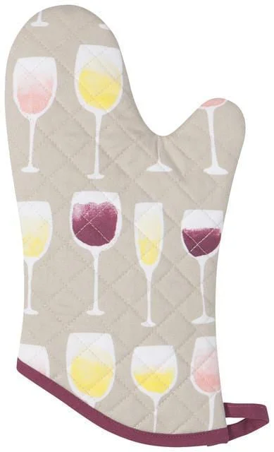 Wine Tasting Oven Mitt