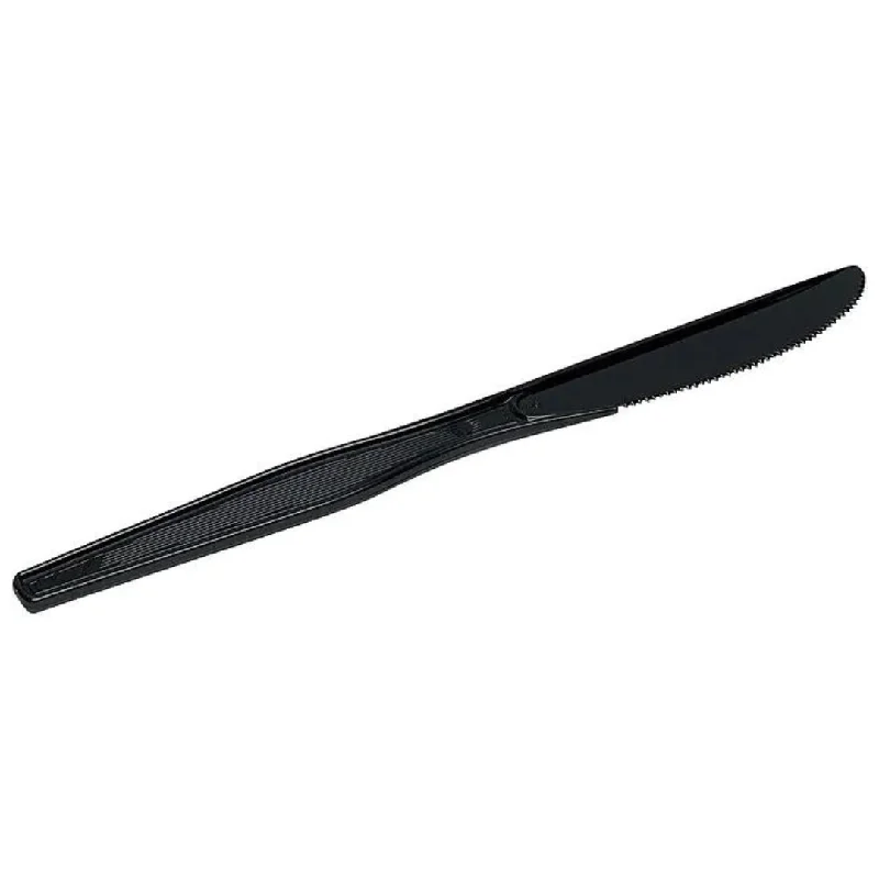 100-Count 7" Dixie Medium Weight Plastic Knife