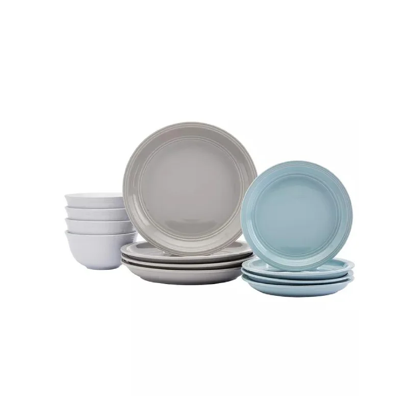 12-Pc Dinnerware Sets