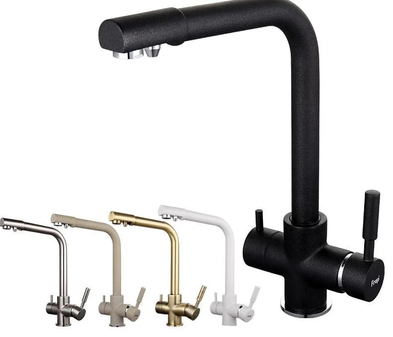 360 Degree Rotation Water Tap Purification Kitchen Faucet