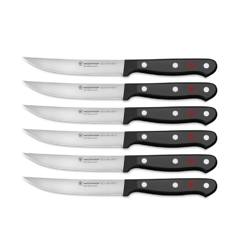 6-Piece Wusthof Gourmet Steak Knife Set