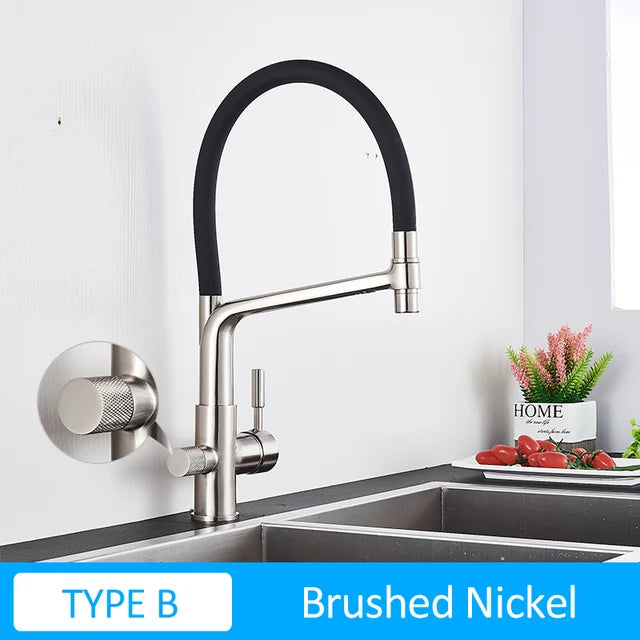 TYPE B-Brush Nickel