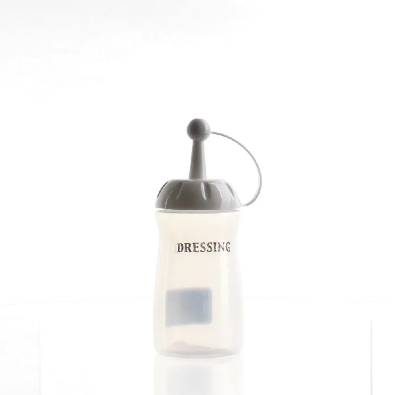 Bottle (Mini/Dressing/Typography/WT/d.6x15cm / 230mL)