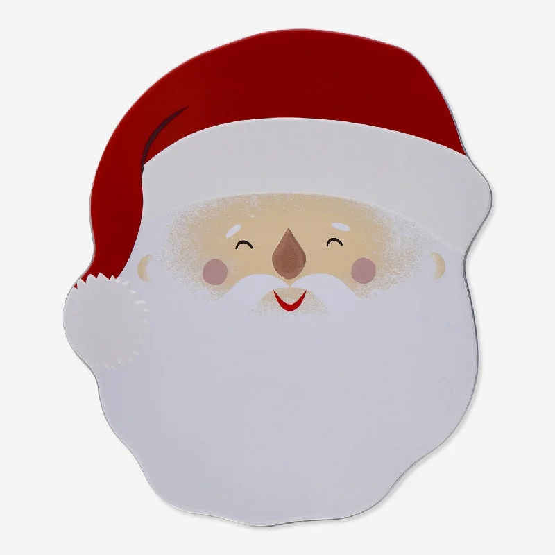 Cake tin with santa's face