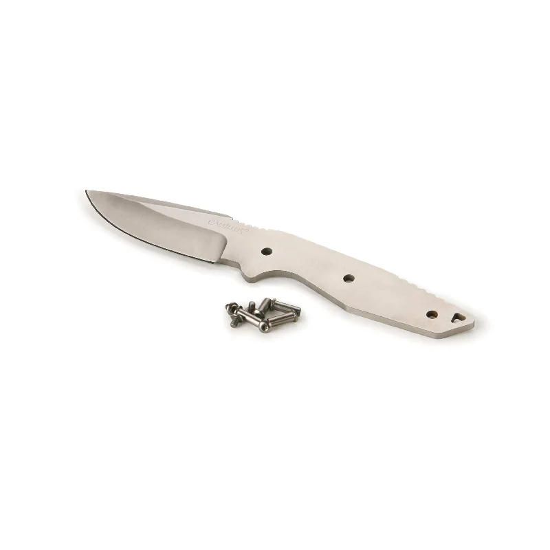 Bryxton Fixed Blade Knife for Hunting and Fishing - 8" - Unfinished Kit