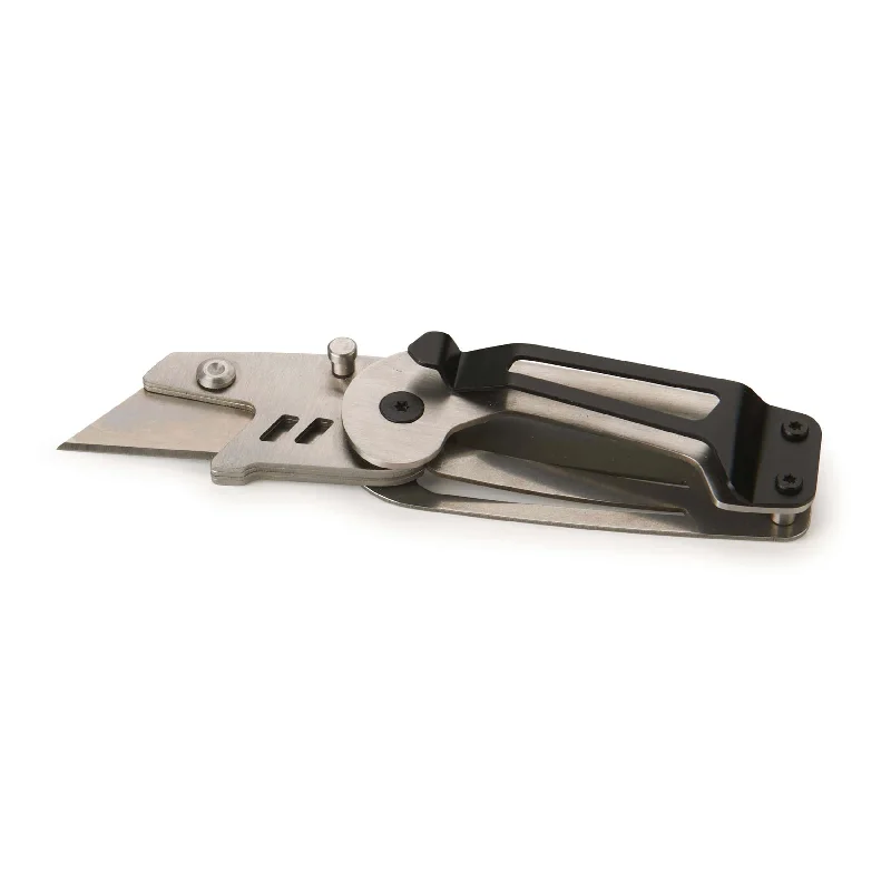 Marshal Liner Lock Utility Knife - 5-1/2" - Unfinished Kit