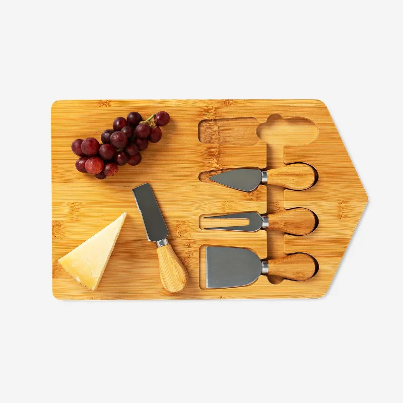 Cheese set. 5 pcs