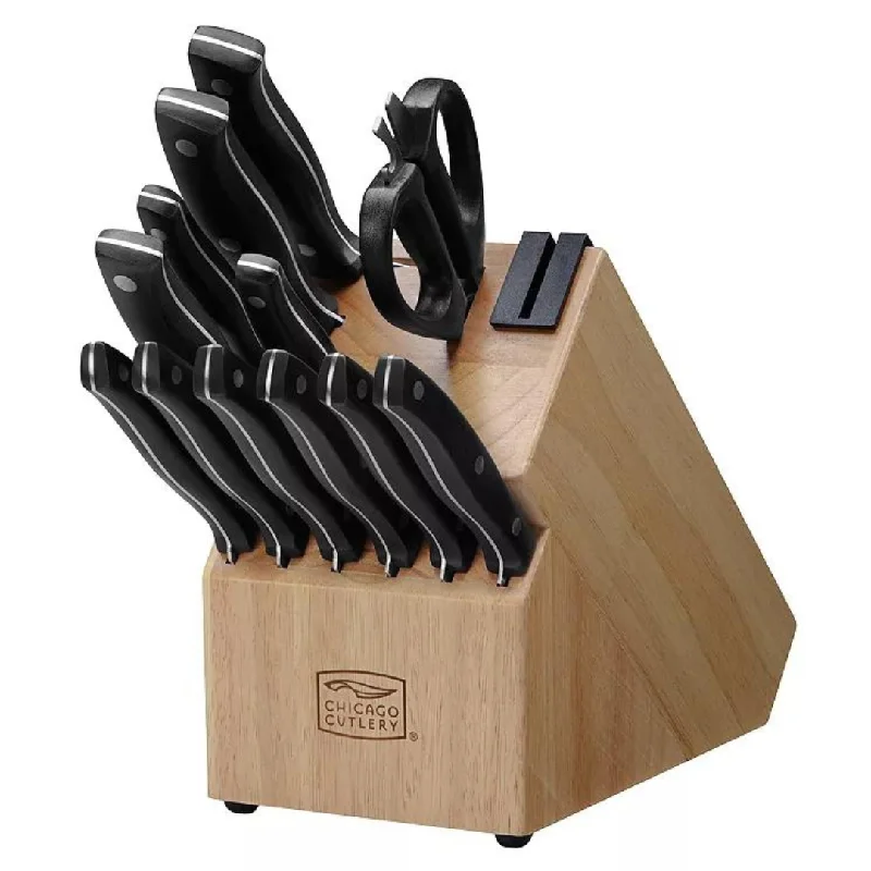 Chicago Cutlery Ellsworth 13-Piece Knife Block Set + $10 Kohls Cash