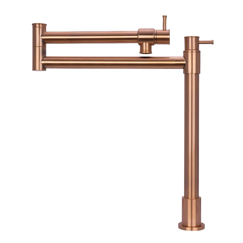 Copper Pot Filler Kitchen Faucet Deck-Mounted - AK98166