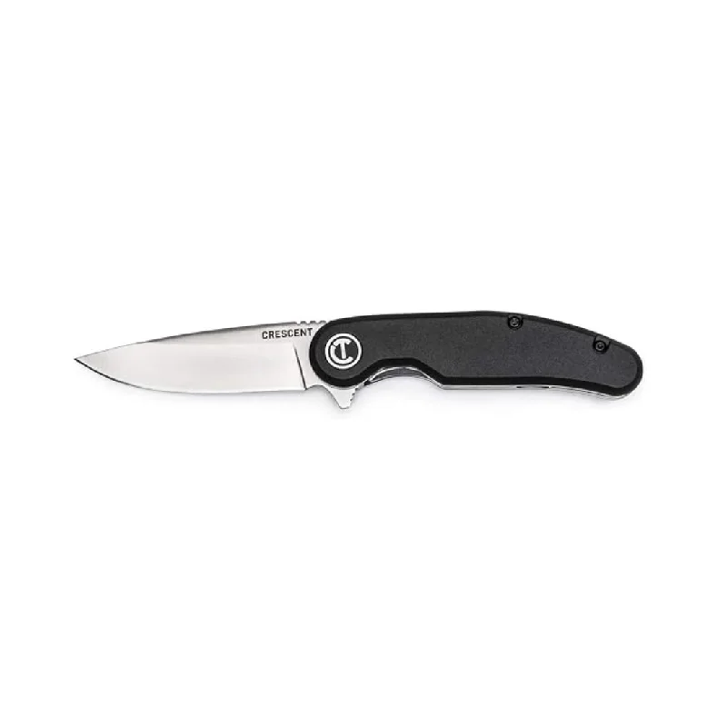 Crescent 3.25" Drop Point Composite Handle Pocket Knife